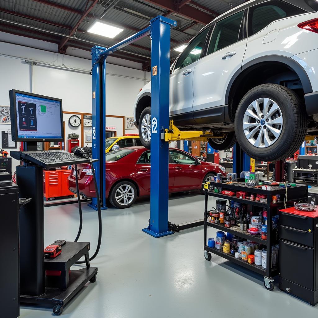 Essential Car Service Equipment and Tools