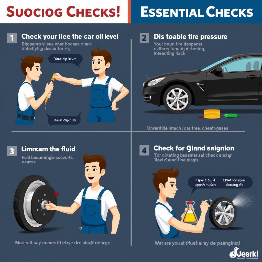 Essential Checks During a Car Service