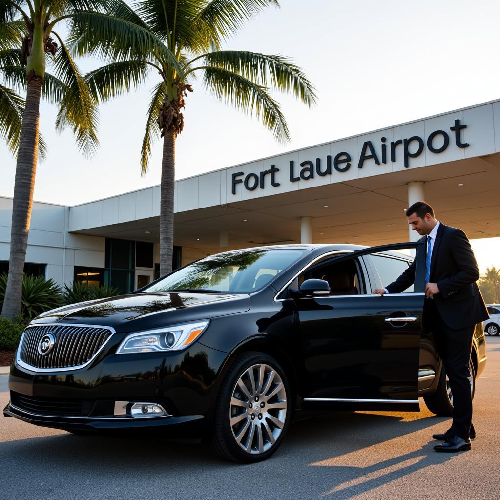 Luxury Sedan Car Service FLL to Boca Raton