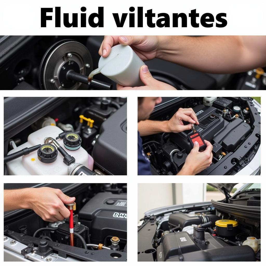 Car Service Fluid Checks: Brake Fluid, Coolant, and Power Steering Fluid