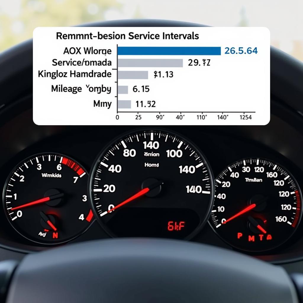 Recommended Car Service Frequency