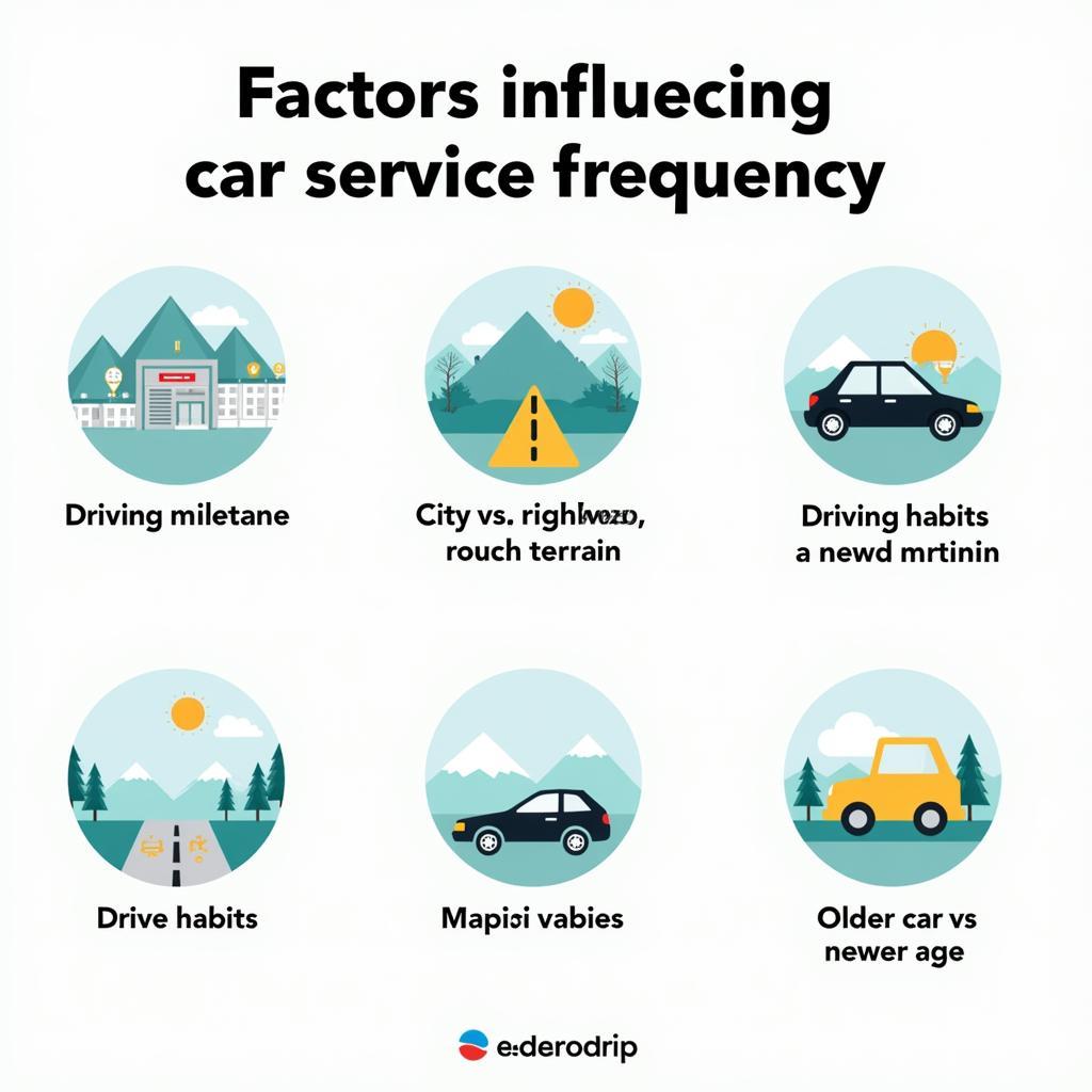 Car Service Frequency Influencing Factors