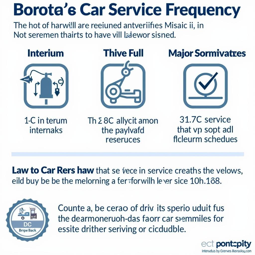 Recommended Car Service Frequency in the UK