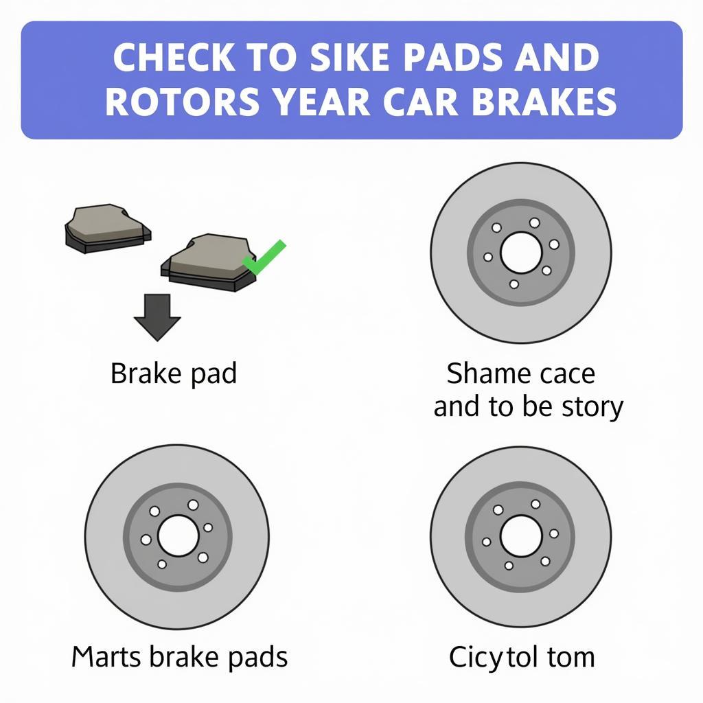 Car Service GIF: Brake Inspection Process