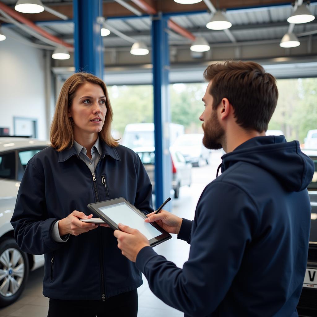 Effective Customer Communication in Great Hallingbury Car Service