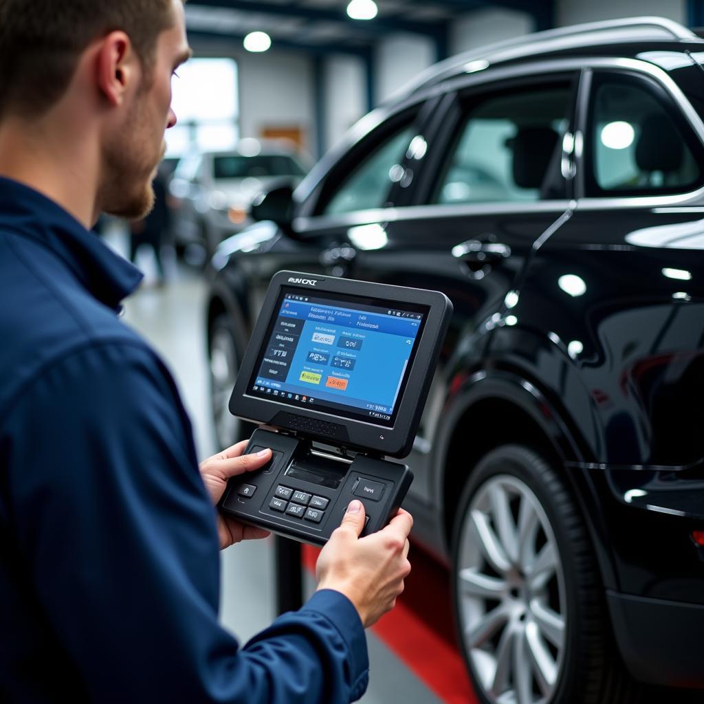 Advanced Diagnostic Equipment in Great Hallingbury Car Service