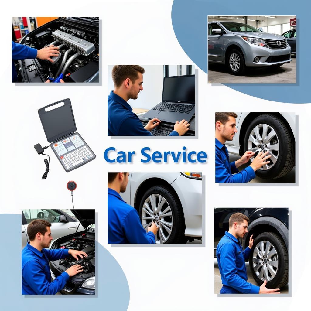 Key car service offerings in Hammersmith