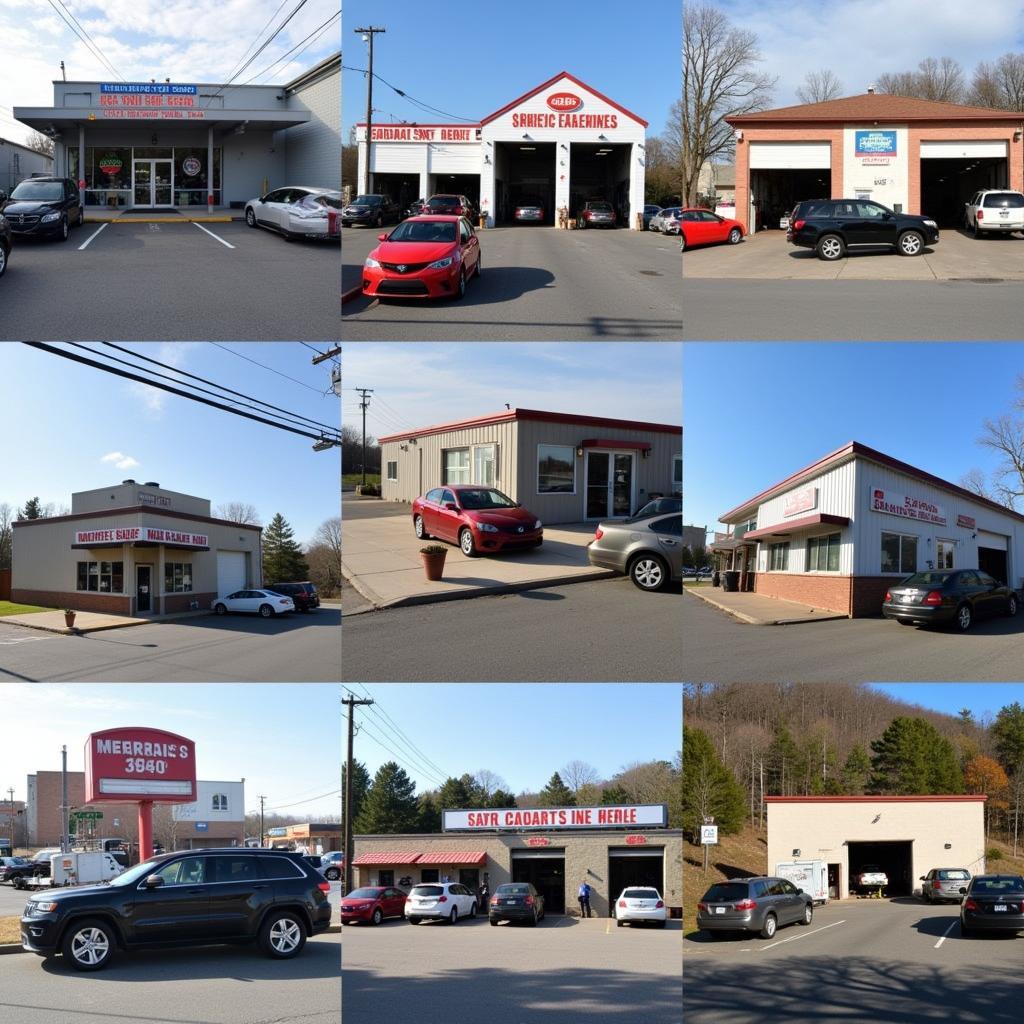 Different Types of Car Service Centers in Hendersonville, NC