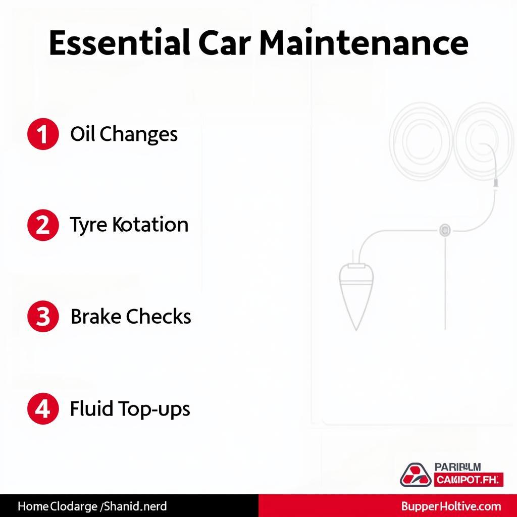 Essential Car Maintenance Checklist