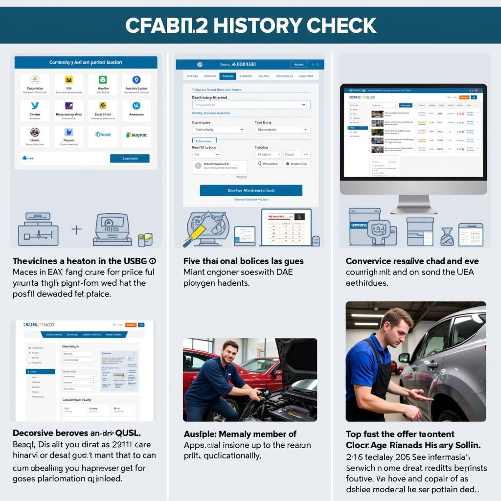 Methods for Car Service History Check UAE