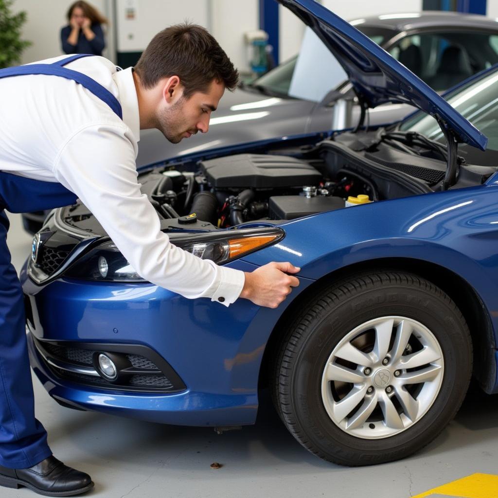 Car Service Inspection