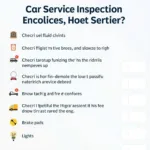 Car Service Inspection Checklist