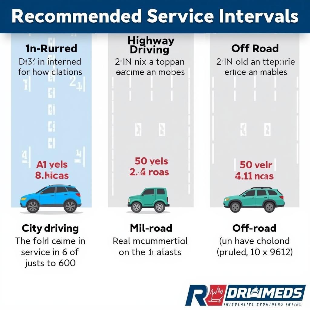 Car Service Interval Comparison