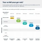 Car Service Intervals Chart