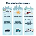 Factors Affecting Car Service Intervals