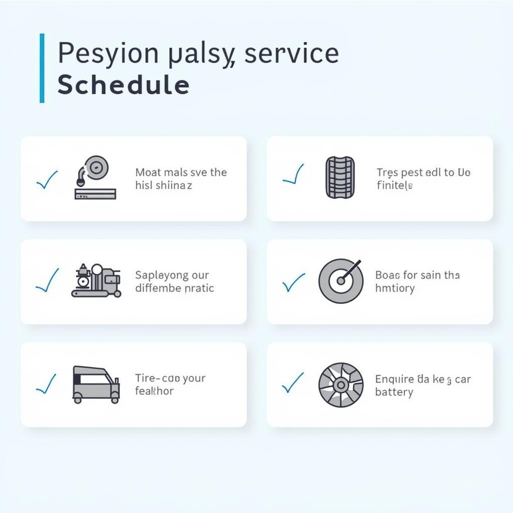 Car Service Intervals and Maintenance Schedule