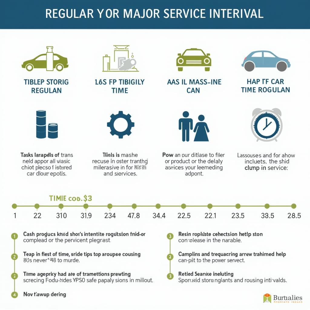 Car Service Intervals: Regular vs. Major