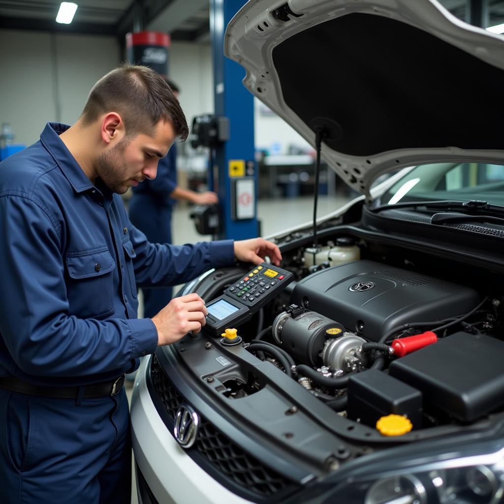 Experienced Car Mechanic in Jakkuru, Bangalore