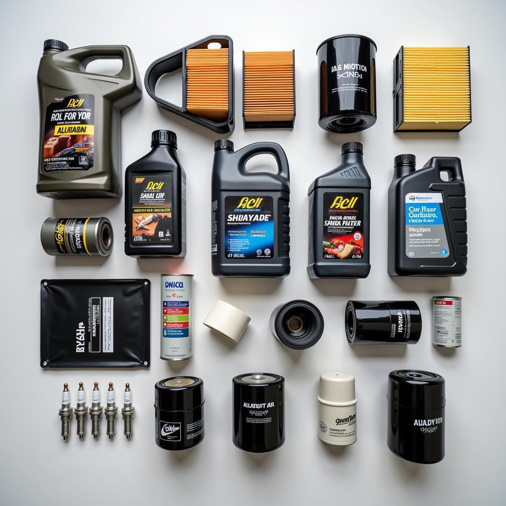 Essential Components of a Car Service Kit