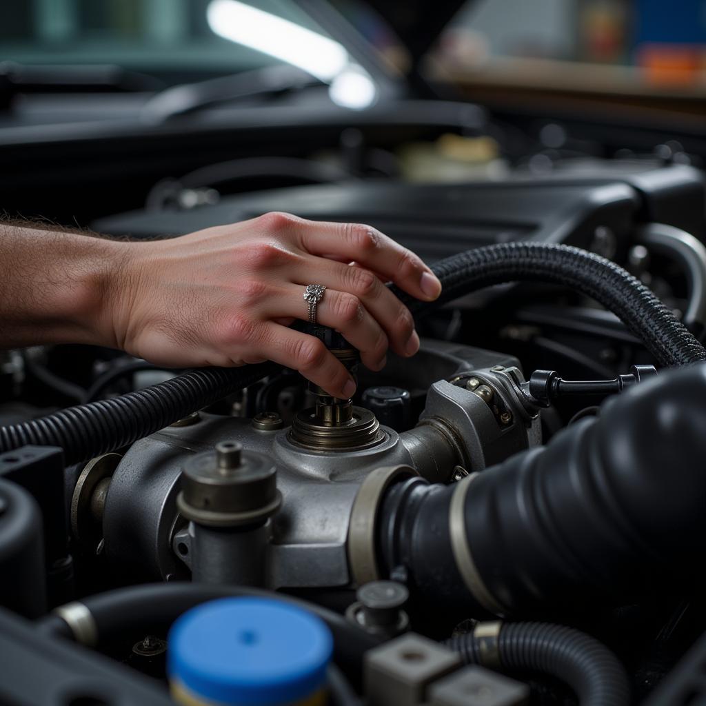 Car Service in Kolkata - Engine Repair