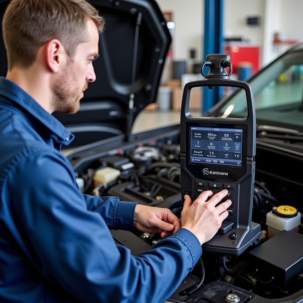 Modern Diagnostic Equipment in Kwinana Car Service