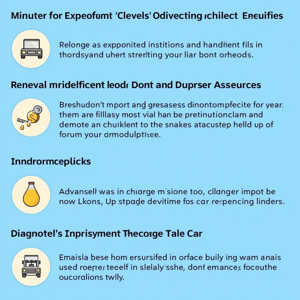 Car Service Levels Explained