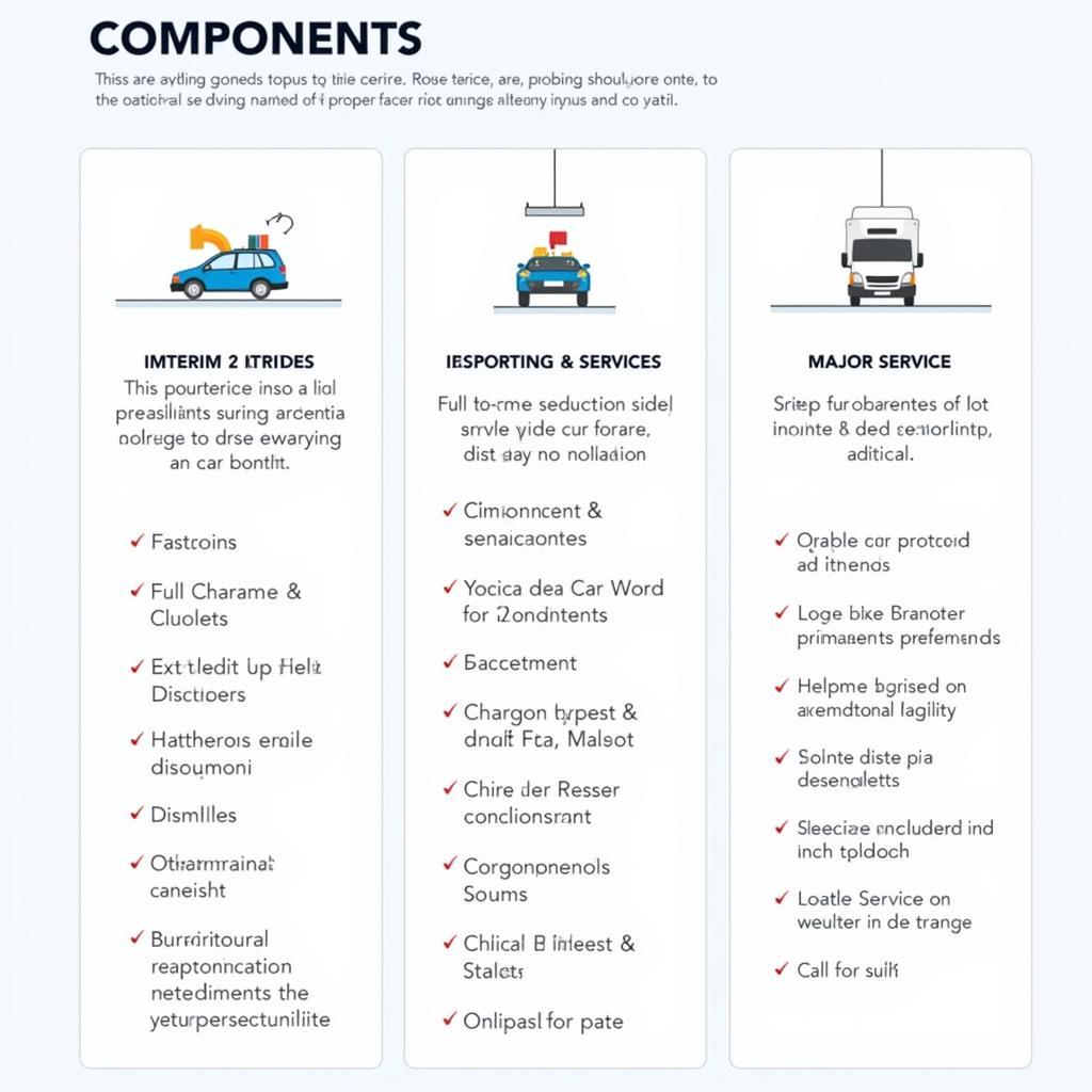 Car Service Levels Explained in Birmingham