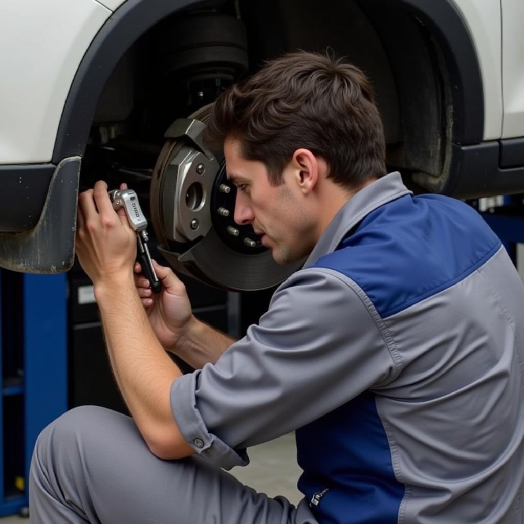 Roadworthy Inspection in Lilydale