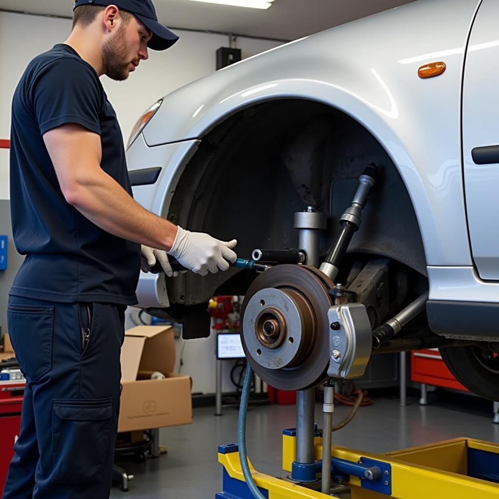 Car Service Long Eaton: MOT Testing