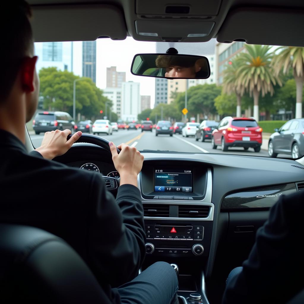 Navigating Los Angeles Traffic with a Car Service