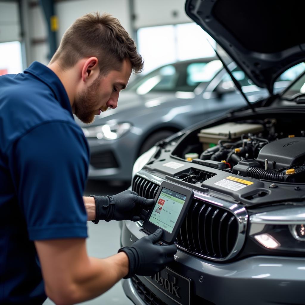 Diagnostic Test in Loughton Car Service