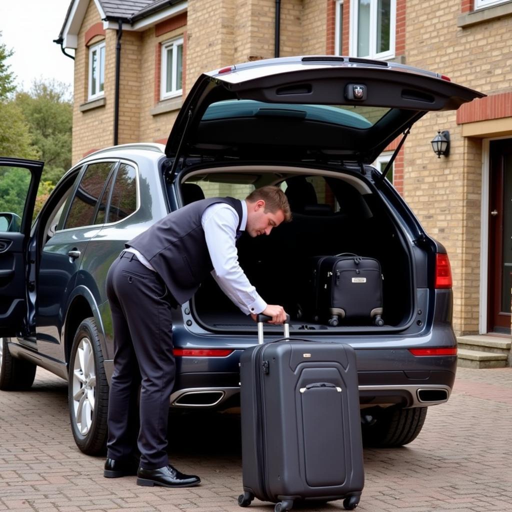 Car Service Luggage at Heathrow