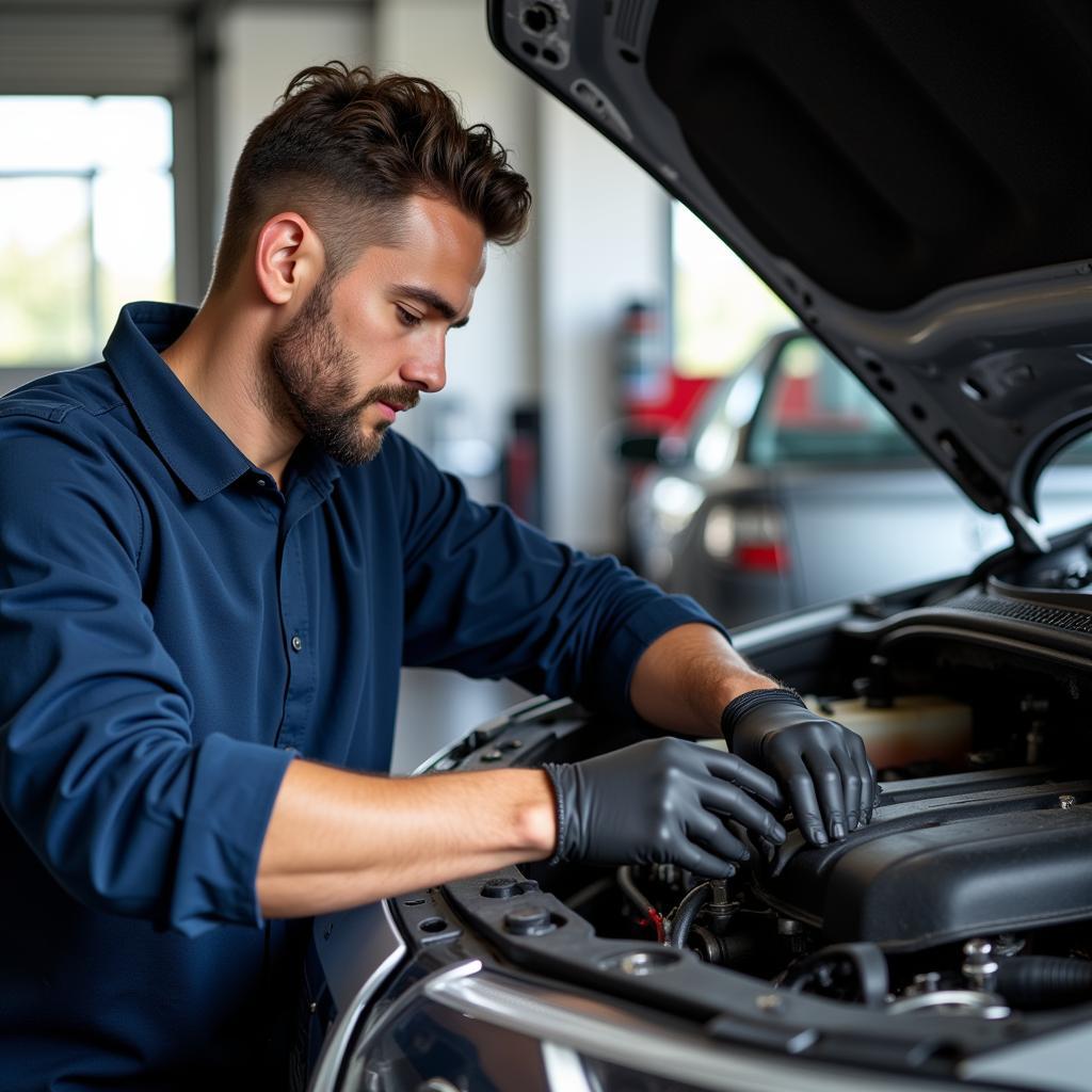 Regular Car Maintenance in Brighton