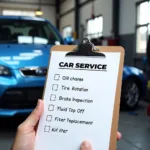 Car Service Maintenance Checklist