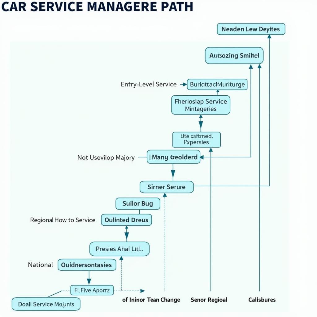 Career Progression for Car Service Managers