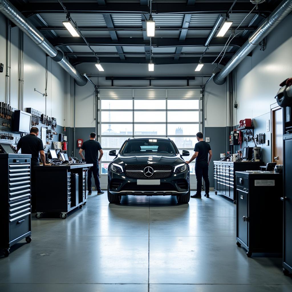 Car Service in Manchester Garage