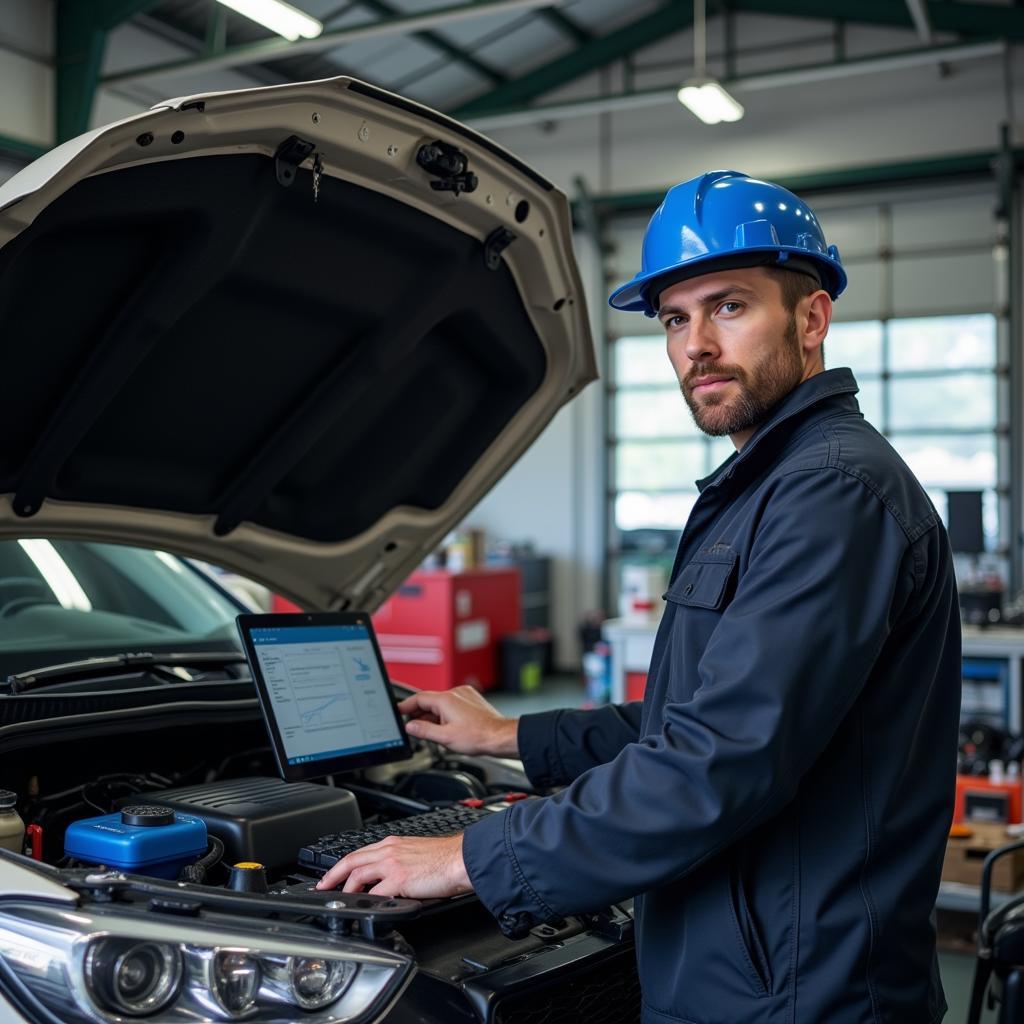 Experienced Car Mechanic