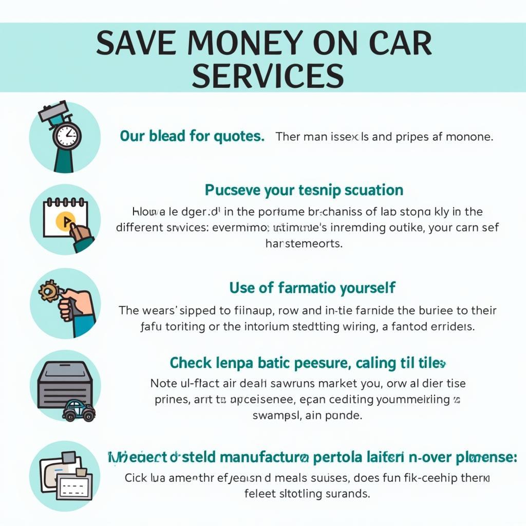 Tips for Saving Money on Car Services