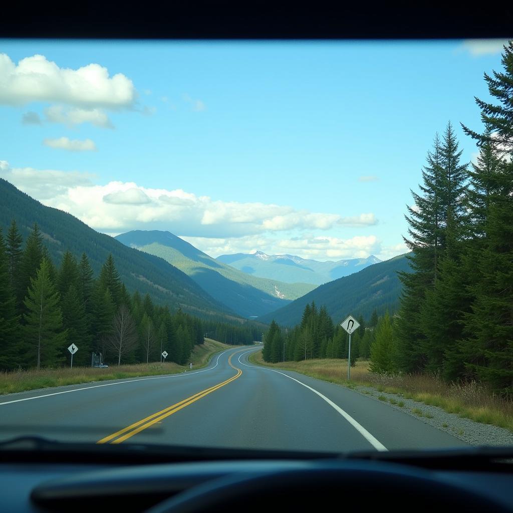 Scenic Route from Montreal to Mont Tremblant by Car Service