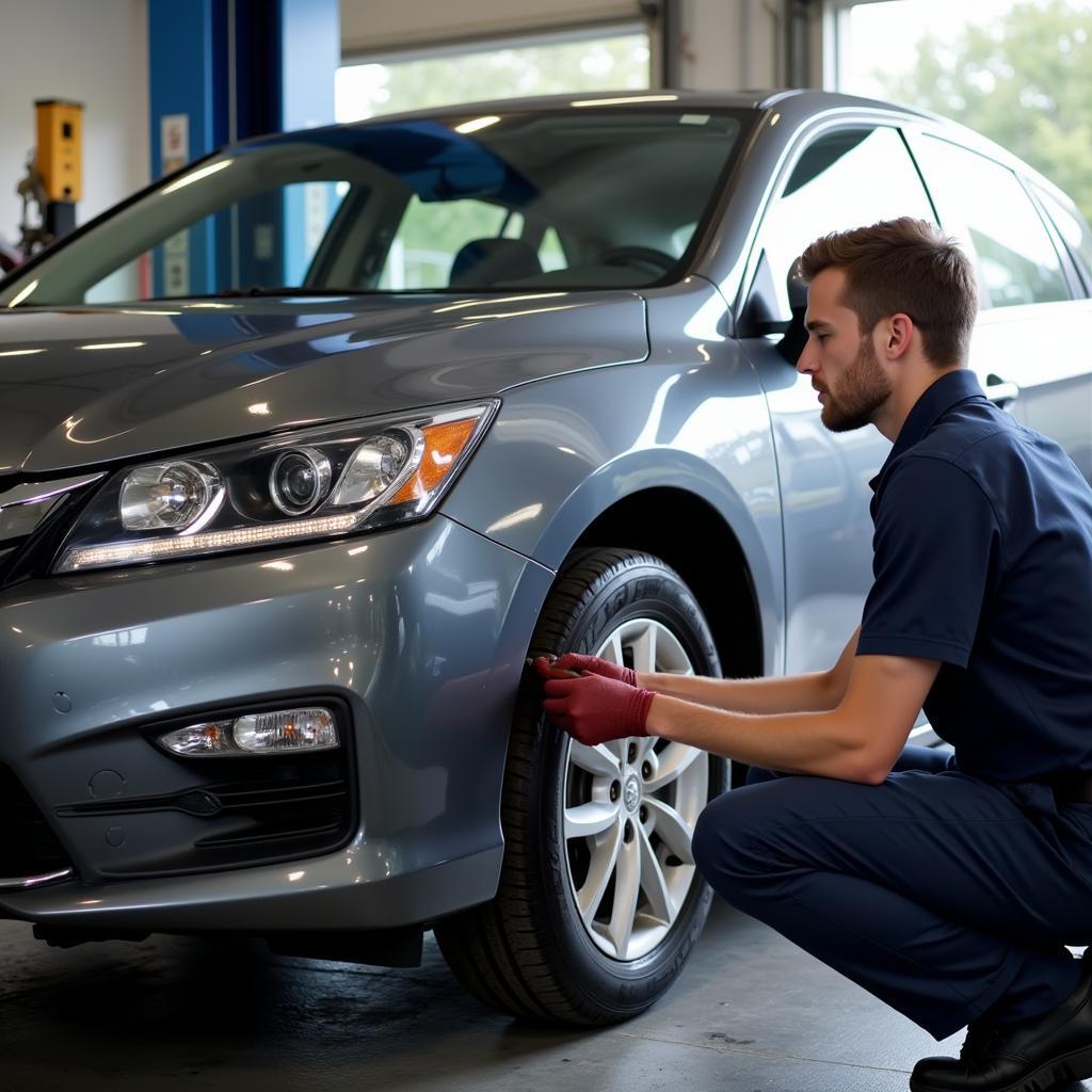 Routine Car Maintenance in Montauk