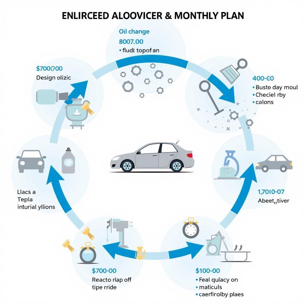 Car Service Monthly Plan Inclusions