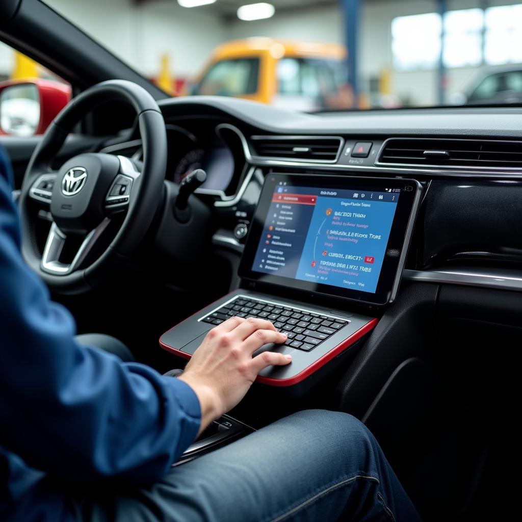 Modern Diagnostic Tools for Car Service on Moseley Road