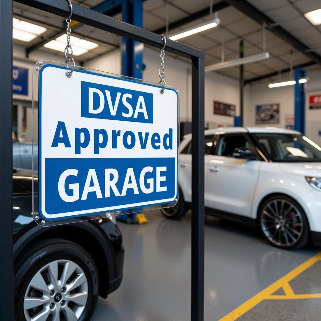 DVSA Approved Garage in Chingford