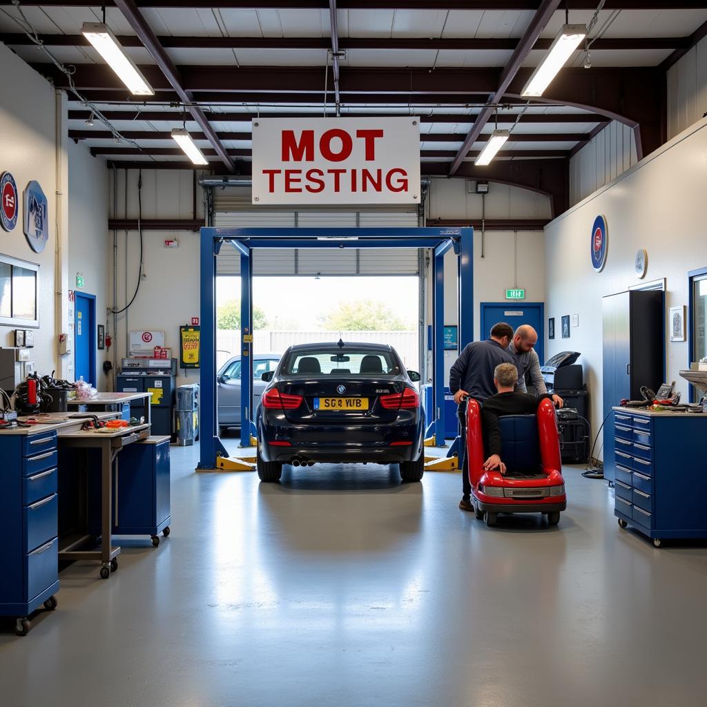 Choosing a Reputable Garage for Car Service and MOT in Swadlincote