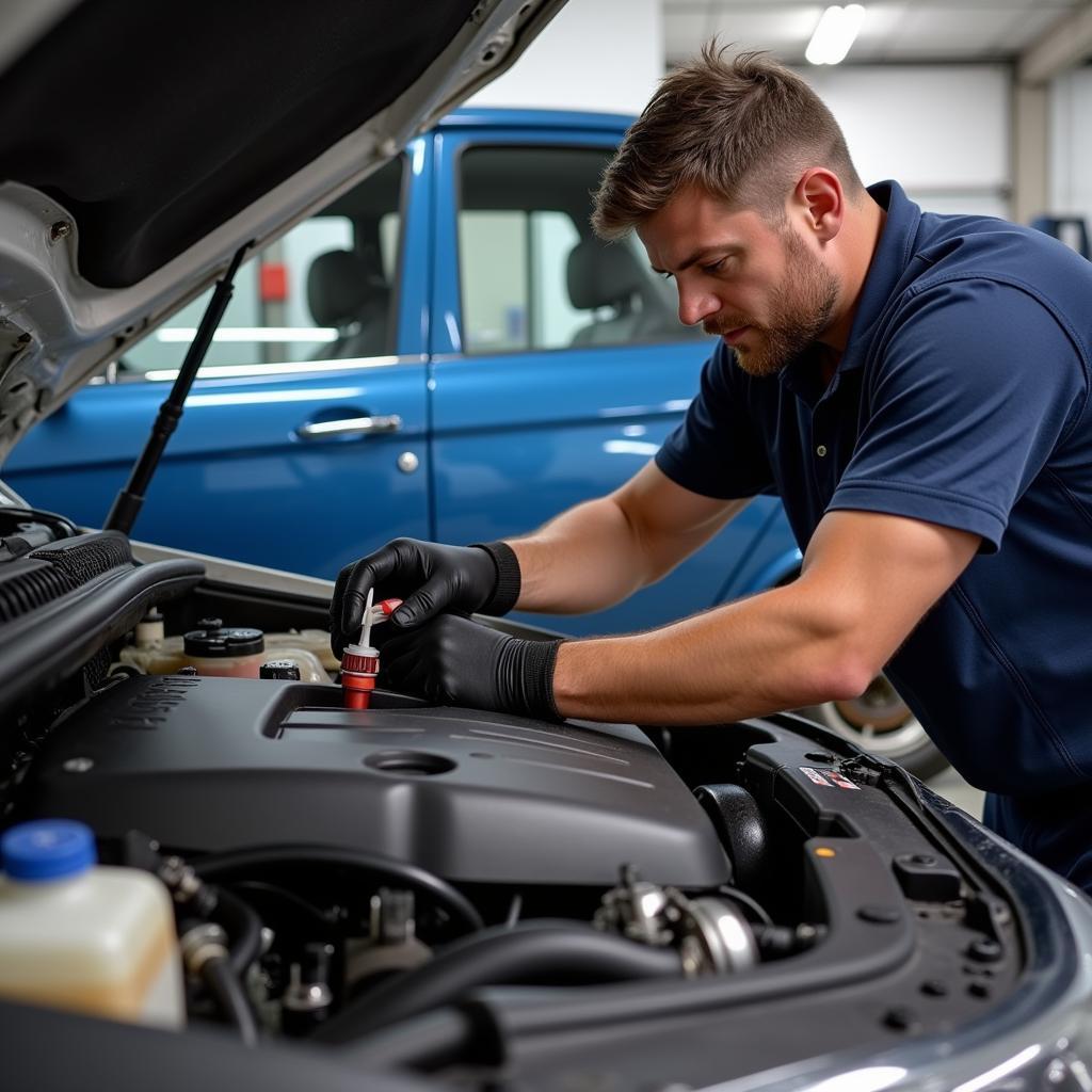 Regular Car Maintenance in Nambour