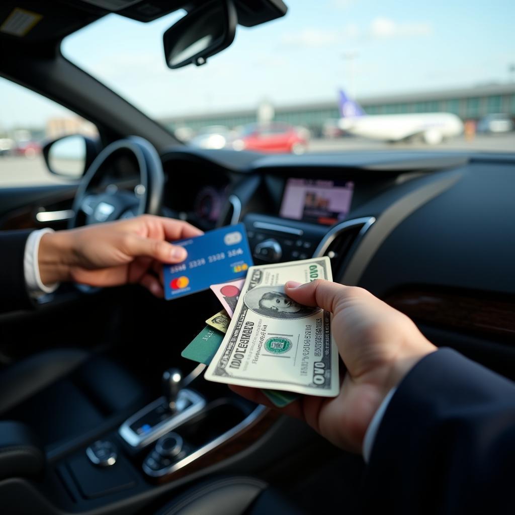 Payment Options for Car Service at New York Airport