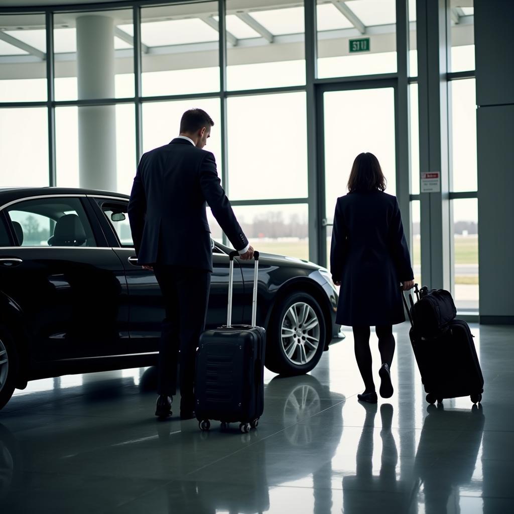 Airport Car Service Pickup NJ