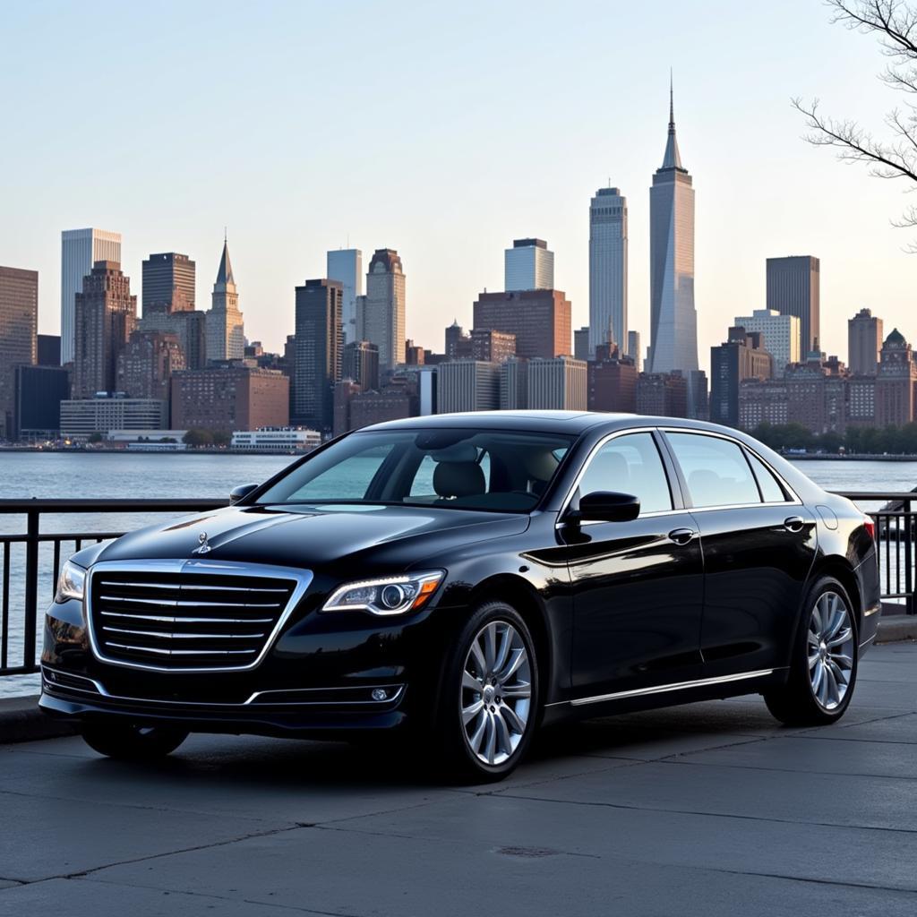 Luxury Sedan Car Service NJ to NYC