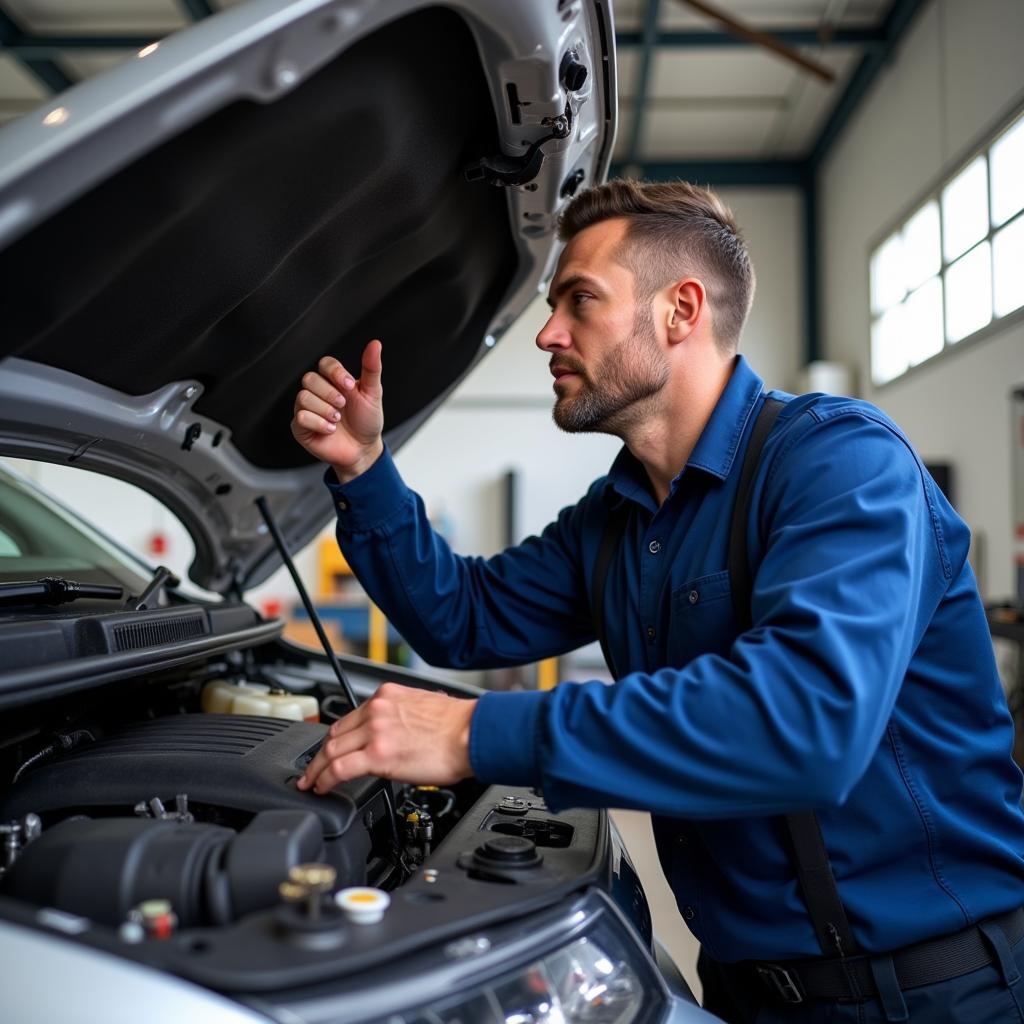 Car Service Mechanic Inspection in New Zealand