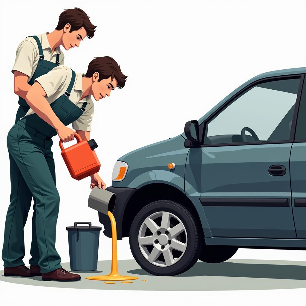 Car Service Oil Change